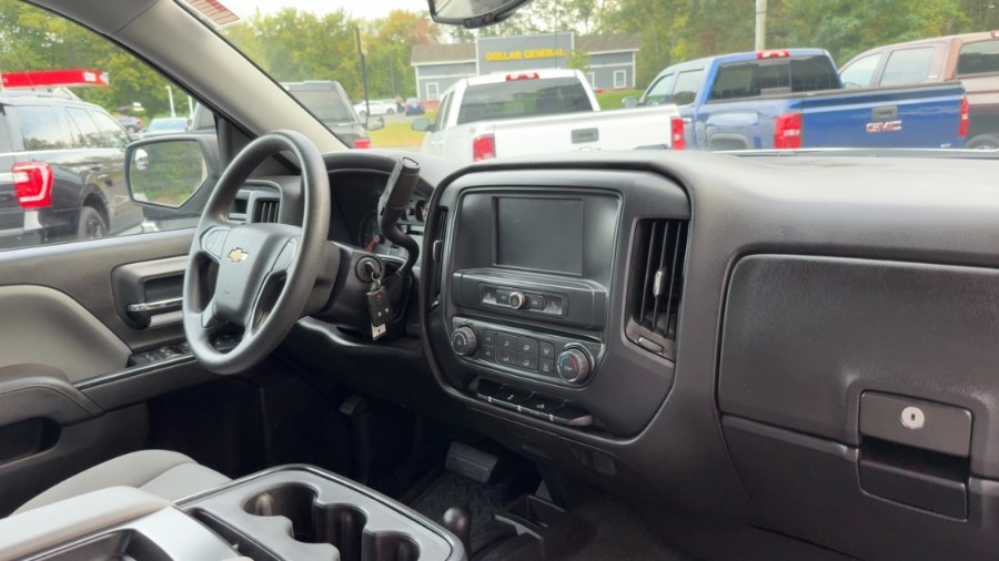 2016 Chevrolet Silverado 1500 4WD Double Cab 143.5" Custom, available for sale in Waterbury, Connecticut | West End Automotive Center. Waterbury, Connecticut 2016 Chevrolet Silverado 1500 4WD Double Cab 143.5" Custom, available for sale in Waterbury, Connecticut | West End Automotive Center. Waterbury, Connecticut