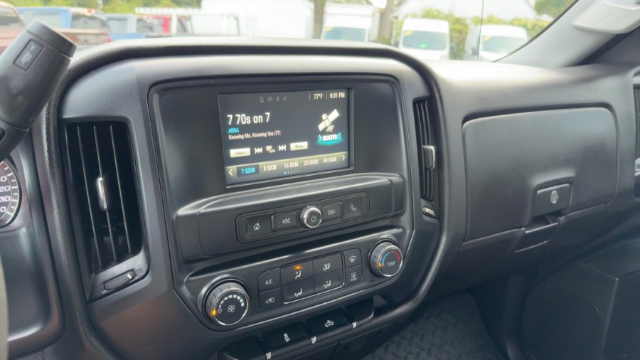 2016 Chevrolet Silverado 1500 4WD Double Cab 143.5" Custom, available for sale in Waterbury, Connecticut | West End Automotive Center. Waterbury, Connecticut 2016 Chevrolet Silverado 1500 4WD Double Cab 143.5" Custom, available for sale in Waterbury, Connecticut | West End Automotive Center. Waterbury, Connecticut