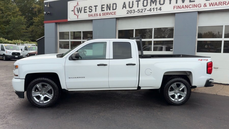 2016 Chevrolet Silverado 1500 4WD Double Cab 143.5" Custom, available for sale in Waterbury, Connecticut | West End Automotive Center. Waterbury, Connecticut 2016 Chevrolet Silverado 1500 4WD Double Cab 143.5" Custom, available for sale in Waterbury, Connecticut | West End Automotive Center. Waterbury, Connecticut