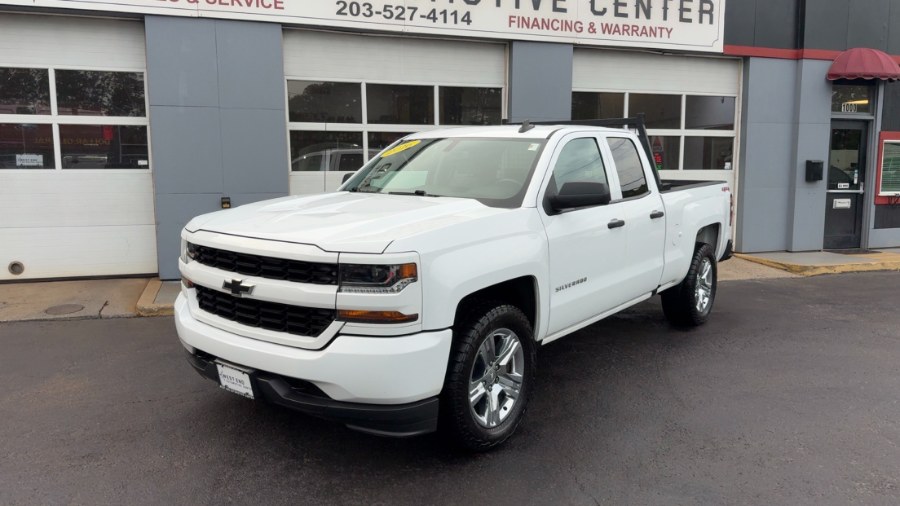 2016 Chevrolet Silverado 1500 4WD Double Cab 143.5" Custom, available for sale in Waterbury, Connecticut | West End Automotive Center. Waterbury, Connecticut 2016 Chevrolet Silverado 1500 4WD Double Cab 143.5" Custom, available for sale in Waterbury, Connecticut | West End Automotive Center. Waterbury, Connecticut