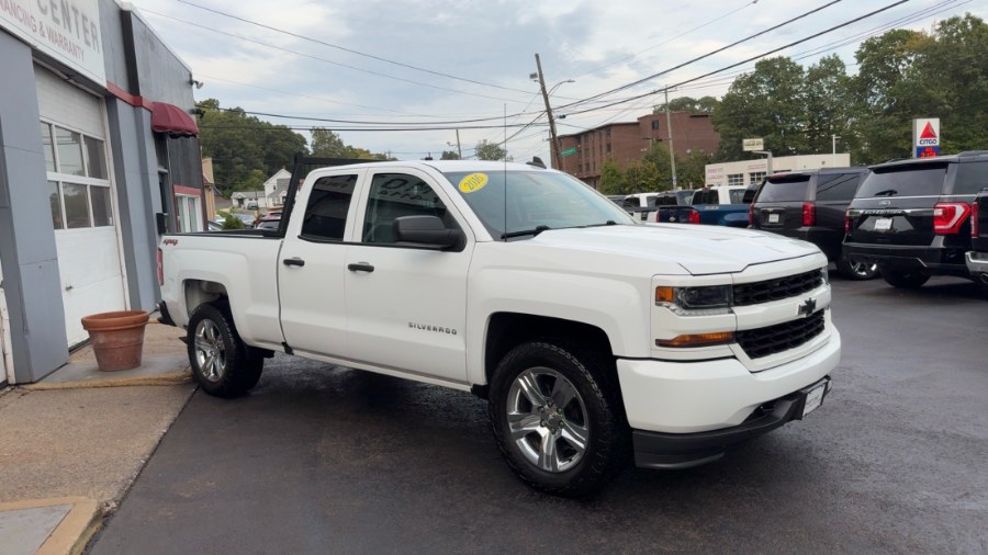 2016 Chevrolet Silverado 1500 4WD Double Cab 143.5" Custom, available for sale in Waterbury, Connecticut | West End Automotive Center. Waterbury, Connecticut 2016 Chevrolet Silverado 1500 4WD Double Cab 143.5" Custom, available for sale in Waterbury, Connecticut | West End Automotive Center. Waterbury, Connecticut