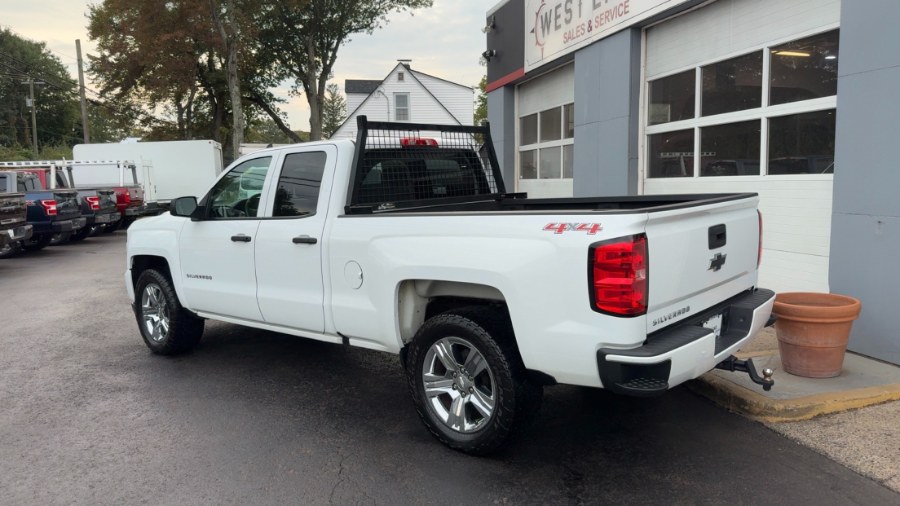 2016 Chevrolet Silverado 1500 4WD Double Cab 143.5" Custom, available for sale in Waterbury, Connecticut | West End Automotive Center. Waterbury, Connecticut 2016 Chevrolet Silverado 1500 4WD Double Cab 143.5" Custom, available for sale in Waterbury, Connecticut | West End Automotive Center. Waterbury, Connecticut
