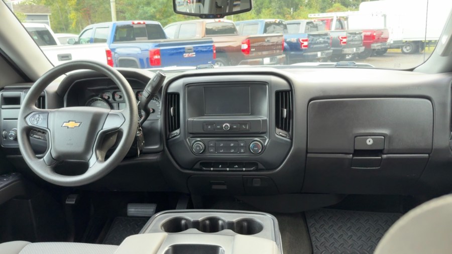 2016 Chevrolet Silverado 1500 4WD Double Cab 143.5" Custom, available for sale in Waterbury, Connecticut | West End Automotive Center. Waterbury, Connecticut 2016 Chevrolet Silverado 1500 4WD Double Cab 143.5" Custom, available for sale in Waterbury, Connecticut | West End Automotive Center. Waterbury, Connecticut