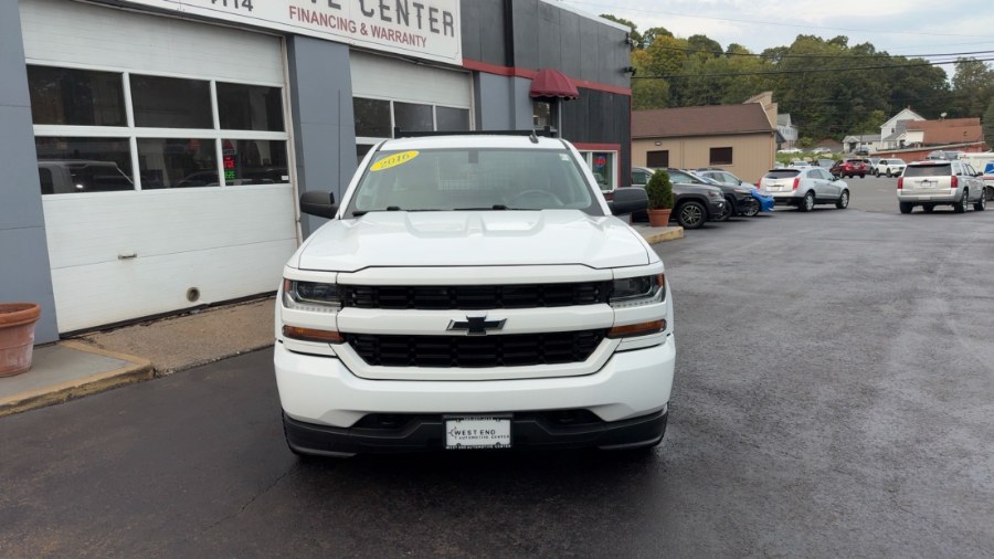 2016 Chevrolet Silverado 1500 4WD Double Cab 143.5" Custom, available for sale in Waterbury, Connecticut | West End Automotive Center. Waterbury, Connecticut 2016 Chevrolet Silverado 1500 4WD Double Cab 143.5" Custom, available for sale in Waterbury, Connecticut | West End Automotive Center. Waterbury, Connecticut