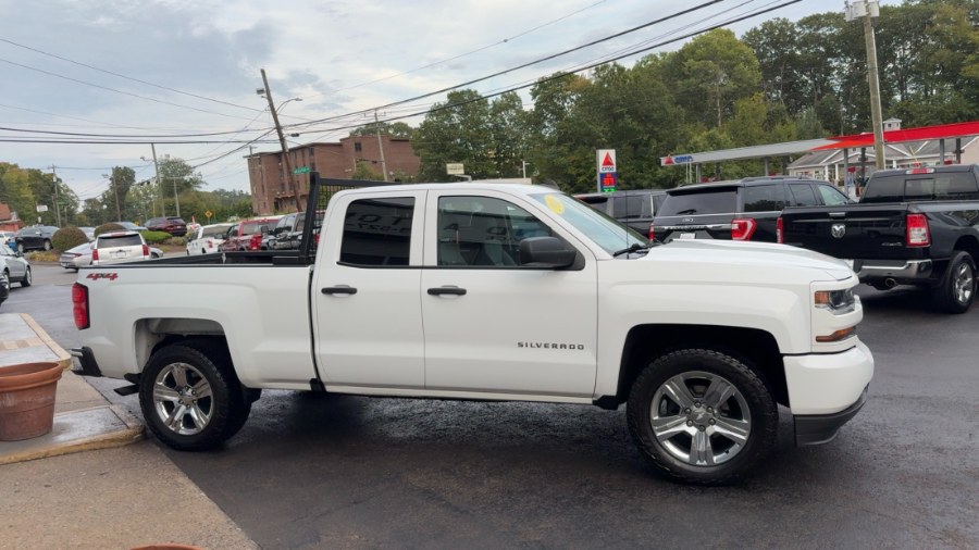 2016 Chevrolet Silverado 1500 4WD Double Cab 143.5" Custom, available for sale in Waterbury, Connecticut | West End Automotive Center. Waterbury, Connecticut 2016 Chevrolet Silverado 1500 4WD Double Cab 143.5" Custom, available for sale in Waterbury, Connecticut | West End Automotive Center. Waterbury, Connecticut