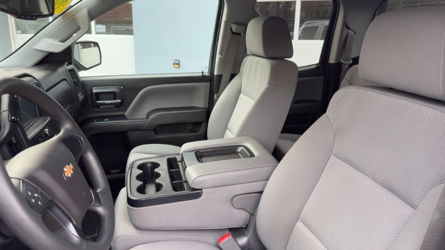 2016 Chevrolet Silverado 1500 4WD Double Cab 143.5" Custom, available for sale in Waterbury, Connecticut | West End Automotive Center. Waterbury, Connecticut 2016 Chevrolet Silverado 1500 4WD Double Cab 143.5" Custom, available for sale in Waterbury, Connecticut | West End Automotive Center. Waterbury, Connecticut