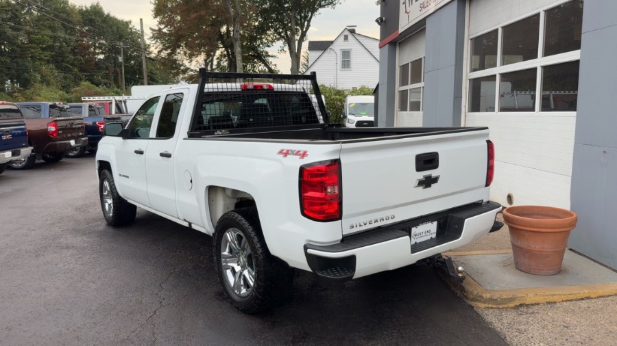 2016 Chevrolet Silverado 1500 4WD Double Cab 143.5" Custom, available for sale in Waterbury, Connecticut | West End Automotive Center. Waterbury, Connecticut 2016 Chevrolet Silverado 1500 4WD Double Cab 143.5" Custom, available for sale in Waterbury, Connecticut | West End Automotive Center. Waterbury, Connecticut
