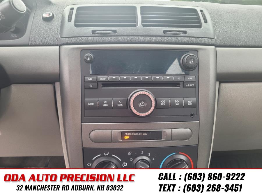 2008 Chevrolet Cobalt 4dr Sdn LS, available for sale in Auburn, New Hampshire | ODA Auto Precision LLC. Auburn, New Hampshire 2008 Chevrolet Cobalt 4dr Sdn LS, available for sale in Auburn, New Hampshire | ODA Auto Precision LLC. Auburn, New Hampshire