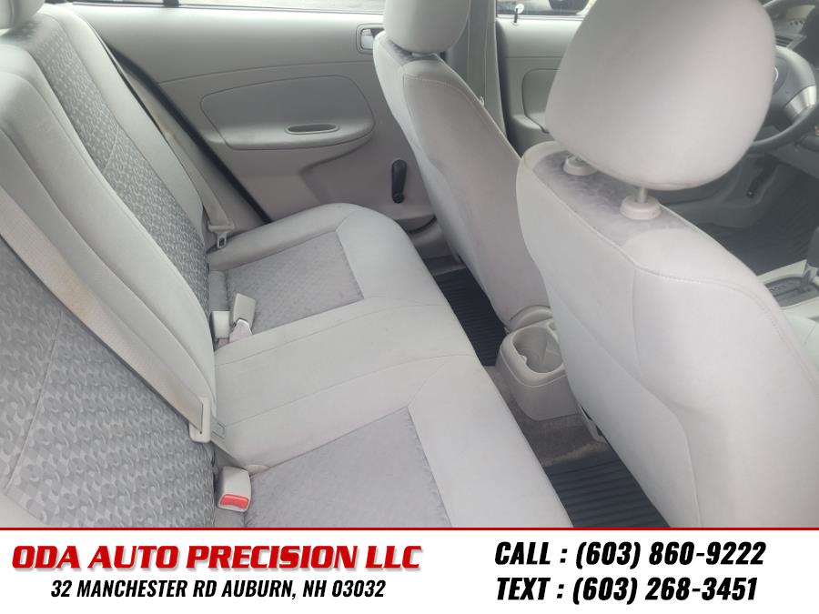 2008 Chevrolet Cobalt 4dr Sdn LS, available for sale in Auburn, New Hampshire | ODA Auto Precision LLC. Auburn, New Hampshire 2008 Chevrolet Cobalt 4dr Sdn LS, available for sale in Auburn, New Hampshire | ODA Auto Precision LLC. Auburn, New Hampshire