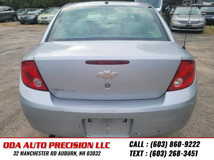 2008 Chevrolet Cobalt 4dr Sdn LS, available for sale in Auburn, New Hampshire | ODA Auto Precision LLC. Auburn, New Hampshire 2008 Chevrolet Cobalt 4dr Sdn LS, available for sale in Auburn, New Hampshire | ODA Auto Precision LLC. Auburn, New Hampshire
