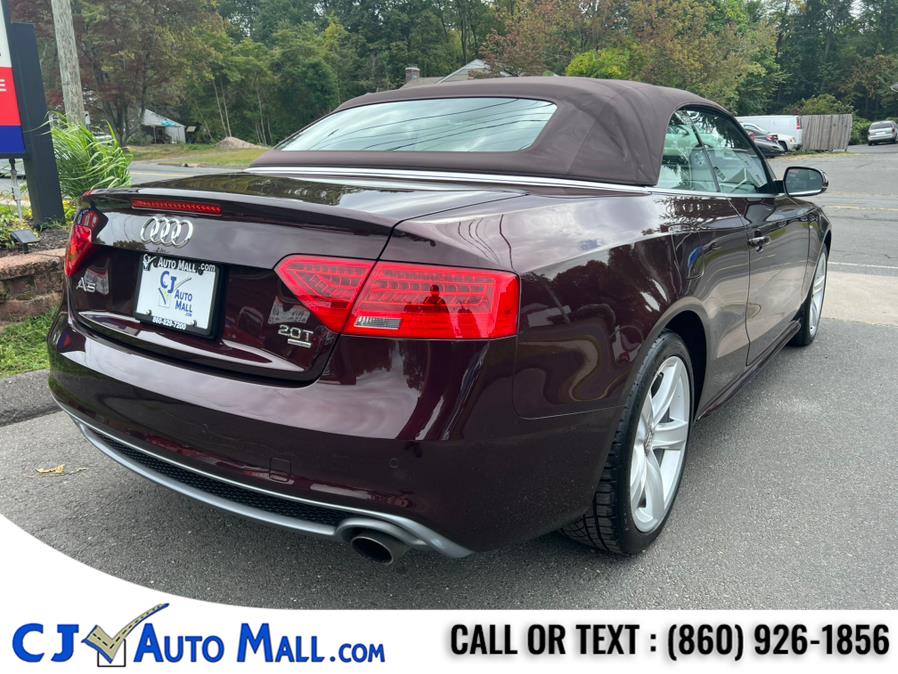2014 Audi A5 2dr Cabriolet Auto quattro 2.0T Prestige, available for sale in Bristol, Connecticut | CJ Auto Mall. Bristol, Connecticut 2014 Audi A5 2dr Cabriolet Auto quattro 2.0T Prestige, available for sale in Bristol, Connecticut | CJ Auto Mall. Bristol, Connecticut