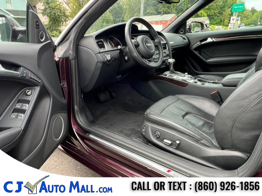 2014 Audi A5 2dr Cabriolet Auto quattro 2.0T Prestige, available for sale in Bristol, Connecticut | CJ Auto Mall. Bristol, Connecticut 2014 Audi A5 2dr Cabriolet Auto quattro 2.0T Prestige, available for sale in Bristol, Connecticut | CJ Auto Mall. Bristol, Connecticut