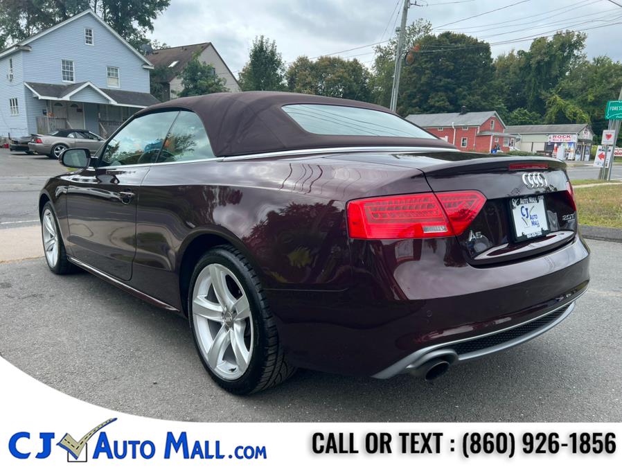 2014 Audi A5 2dr Cabriolet Auto quattro 2.0T Prestige, available for sale in Bristol, Connecticut | CJ Auto Mall. Bristol, Connecticut 2014 Audi A5 2dr Cabriolet Auto quattro 2.0T Prestige, available for sale in Bristol, Connecticut | CJ Auto Mall. Bristol, Connecticut