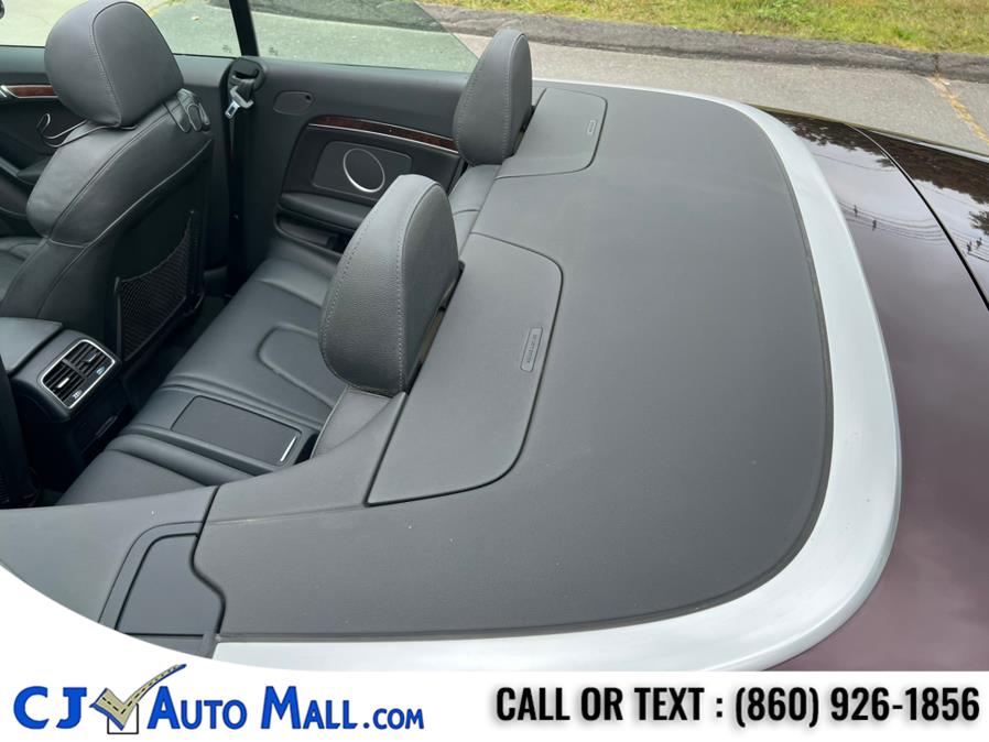 2014 Audi A5 2dr Cabriolet Auto quattro 2.0T Prestige, available for sale in Bristol, Connecticut | CJ Auto Mall. Bristol, Connecticut 2014 Audi A5 2dr Cabriolet Auto quattro 2.0T Prestige, available for sale in Bristol, Connecticut | CJ Auto Mall. Bristol, Connecticut