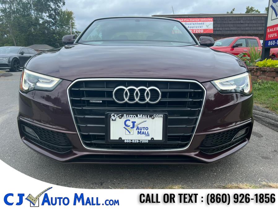2014 Audi A5 2dr Cabriolet Auto quattro 2.0T Prestige, available for sale in Bristol, Connecticut | CJ Auto Mall. Bristol, Connecticut 2014 Audi A5 2dr Cabriolet Auto quattro 2.0T Prestige, available for sale in Bristol, Connecticut | CJ Auto Mall. Bristol, Connecticut