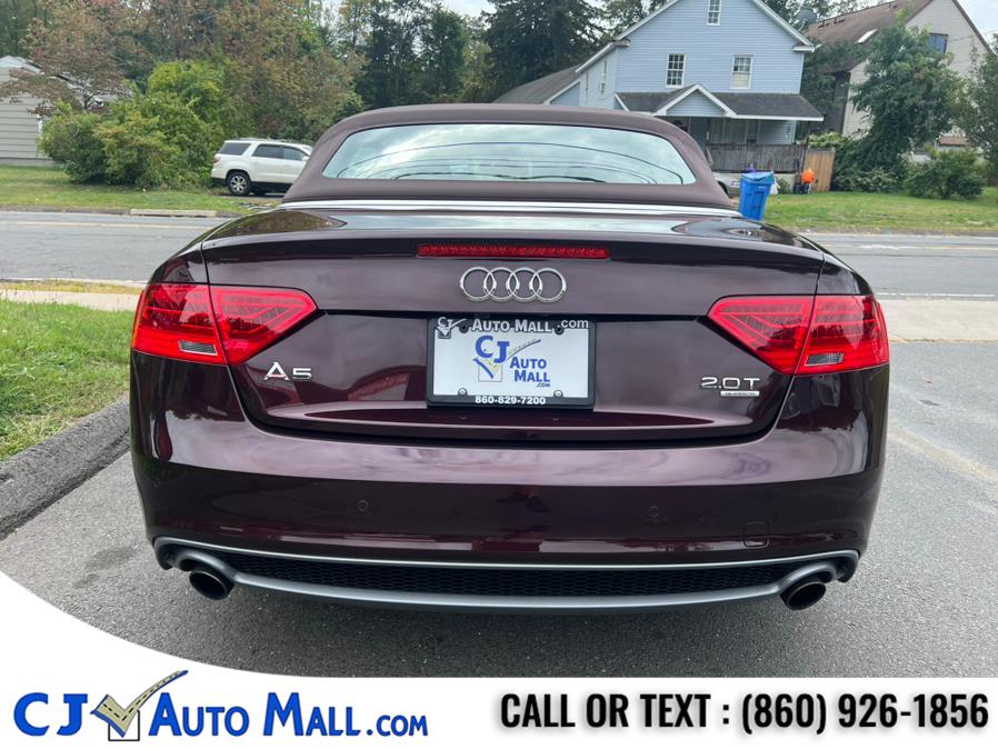 2014 Audi A5 2dr Cabriolet Auto quattro 2.0T Prestige, available for sale in Bristol, Connecticut | CJ Auto Mall. Bristol, Connecticut 2014 Audi A5 2dr Cabriolet Auto quattro 2.0T Prestige, available for sale in Bristol, Connecticut | CJ Auto Mall. Bristol, Connecticut