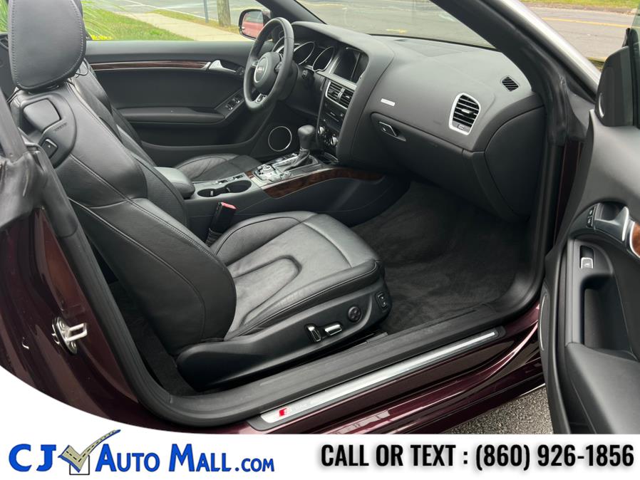 2014 Audi A5 2dr Cabriolet Auto quattro 2.0T Prestige, available for sale in Bristol, Connecticut | CJ Auto Mall. Bristol, Connecticut 2014 Audi A5 2dr Cabriolet Auto quattro 2.0T Prestige, available for sale in Bristol, Connecticut | CJ Auto Mall. Bristol, Connecticut