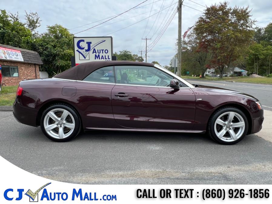 2014 Audi A5 2dr Cabriolet Auto quattro 2.0T Prestige, available for sale in Bristol, Connecticut | CJ Auto Mall. Bristol, Connecticut 2014 Audi A5 2dr Cabriolet Auto quattro 2.0T Prestige, available for sale in Bristol, Connecticut | CJ Auto Mall. Bristol, Connecticut