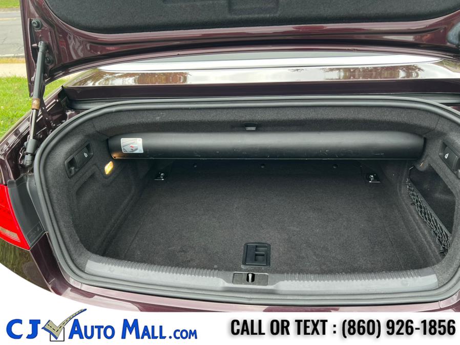 2014 Audi A5 2dr Cabriolet Auto quattro 2.0T Prestige, available for sale in Bristol, Connecticut | CJ Auto Mall. Bristol, Connecticut 2014 Audi A5 2dr Cabriolet Auto quattro 2.0T Prestige, available for sale in Bristol, Connecticut | CJ Auto Mall. Bristol, Connecticut