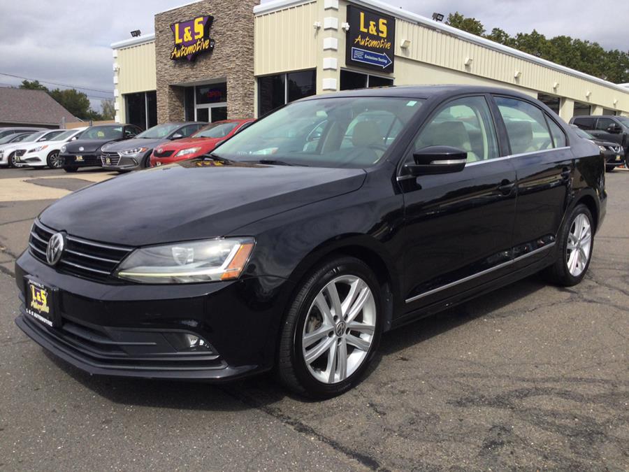 2017 Volkswagen Jetta 1.8T SEL Auto, available for sale in Plantsville, Connecticut | L&S Automotive LLC. Plantsville, Connecticut