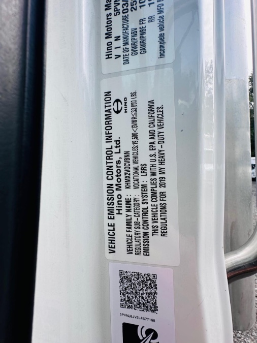 2020 HINO 268A 26 FEET DRY BOX + LIFT GATE + NO CDL, available for sale in South Amboy, New Jersey | NJ Truck Spot. South Amboy, New Jersey 2020 HINO 268A 26 FEET DRY BOX + LIFT GATE + NO CDL, available for sale in South Amboy, New Jersey | NJ Truck Spot. South Amboy, New Jersey