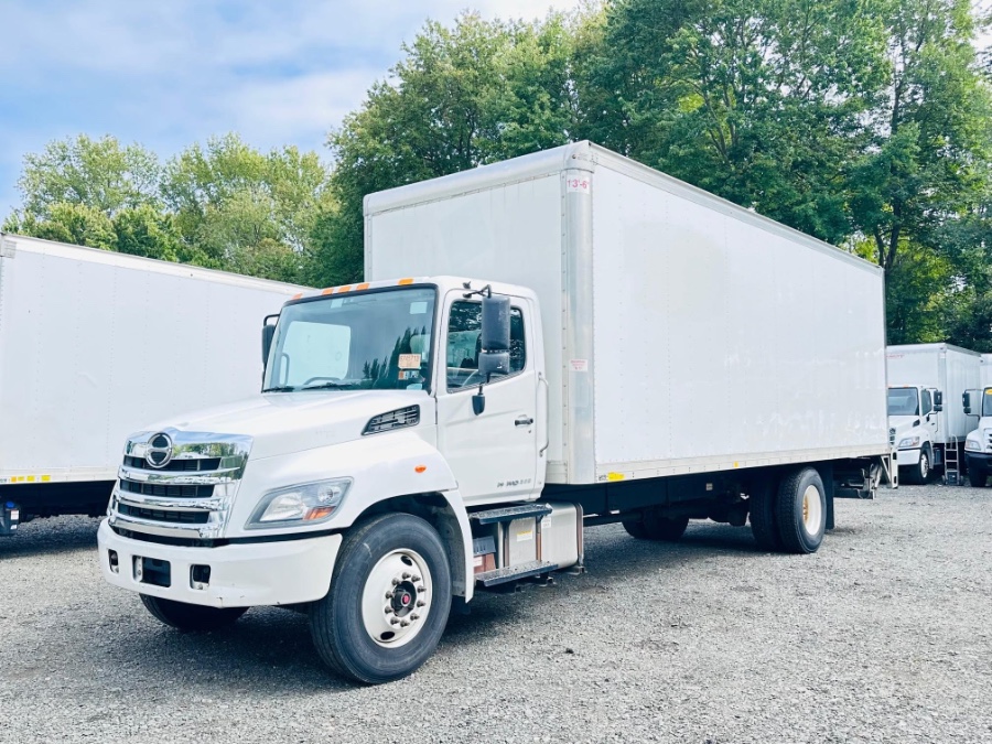 2020 HINO 268A 26 FEET DRY BOX + LIFT GATE + NO CDL, available for sale in South Amboy, New Jersey | NJ Truck Spot. South Amboy, New Jersey 2020 HINO 268A 26 FEET DRY BOX + LIFT GATE + NO CDL, available for sale in South Amboy, New Jersey | NJ Truck Spot. South Amboy, New Jersey