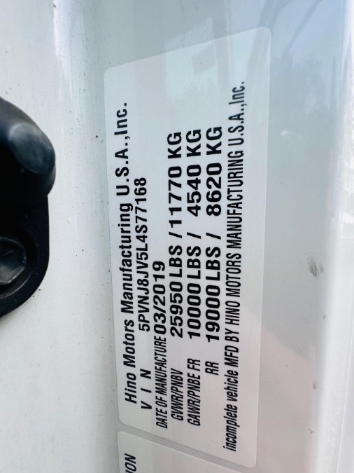 2020 HINO 268A 26 FEET DRY BOX + LIFT GATE + NO CDL, available for sale in South Amboy, New Jersey | NJ Truck Spot. South Amboy, New Jersey 2020 HINO 268A 26 FEET DRY BOX + LIFT GATE + NO CDL, available for sale in South Amboy, New Jersey | NJ Truck Spot. South Amboy, New Jersey