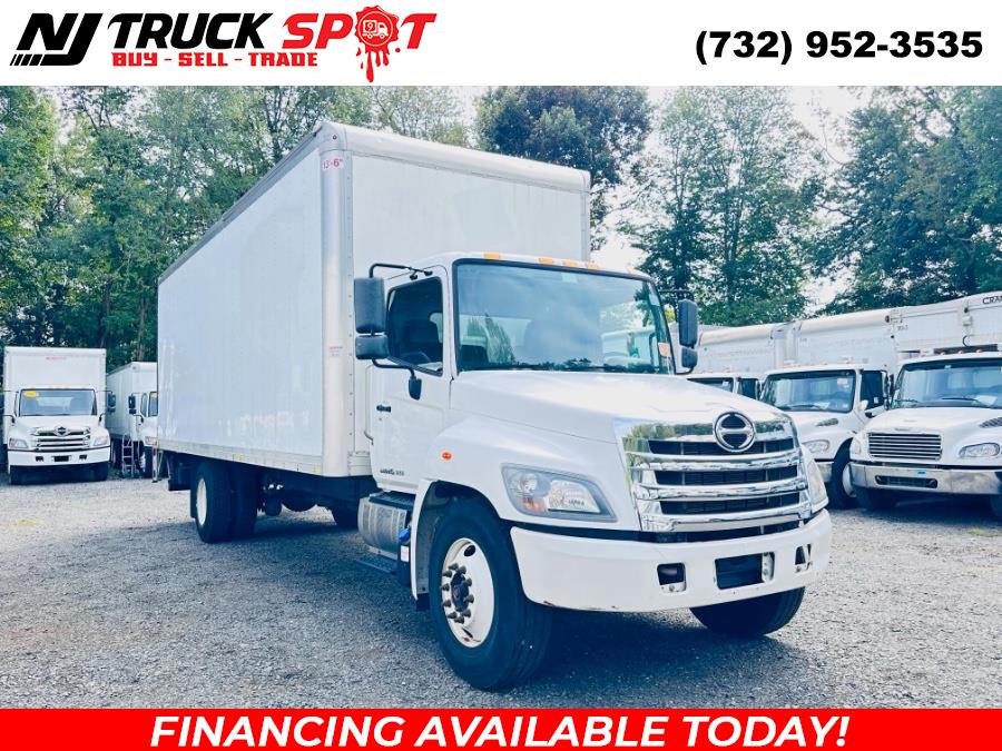 Used 2020 HINO 268A in South Amboy, New Jersey | NJ Truck Spot. South Amboy, New Jersey