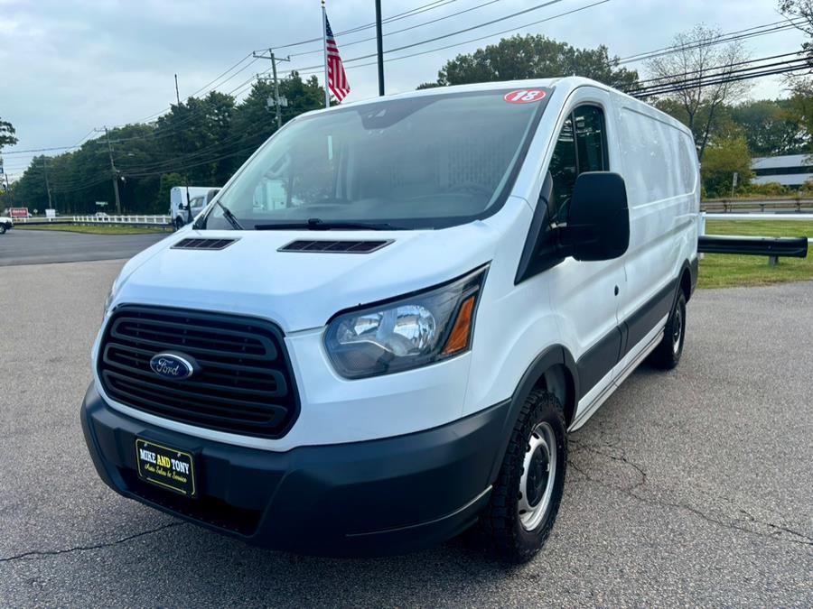 2018 Ford Transit Van T-250 130" Low Rf 9000 GVWR Sliding RH Dr, available for sale in South Windsor, Connecticut | Mike And Tony Auto Sales, Inc. South Windsor, Connecticut