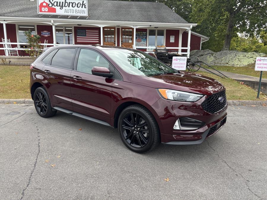 2022 Ford Edge ST-Line AWD, available for sale in Old Saybrook, Connecticut | Saybrook Auto Barn. Old Saybrook, Connecticut 2022 Ford Edge ST-Line AWD, available for sale in Old Saybrook, Connecticut | Saybrook Auto Barn. Old Saybrook, Connecticut