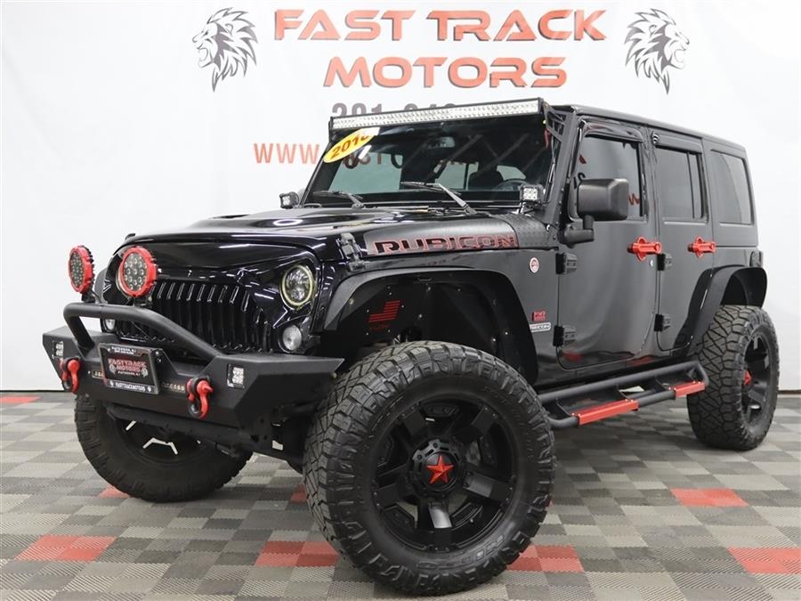 Used 2018 Jeep Wrangler Unlimited in Paterson, New Jersey | Fast Track Motors. Paterson, New Jersey