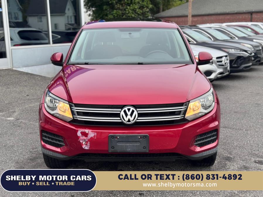 2012 Volkswagen Tiguan