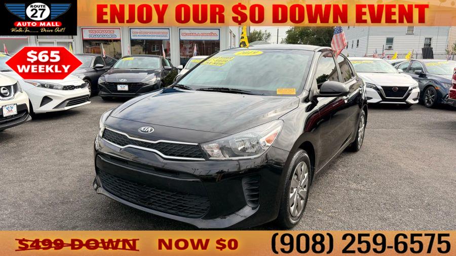Used 2019 Kia Rio in Linden, New Jersey | Route 27 Auto Mall. Linden, New Jersey
