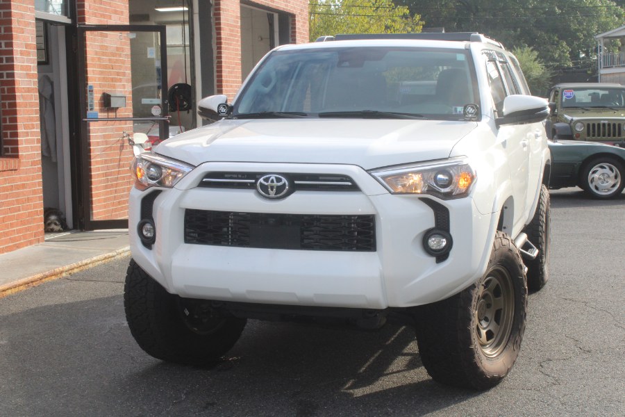 Used 2024 Toyota 4Runner in ENFIELD, Connecticut | Longmeadow Motor Cars. ENFIELD, Connecticut