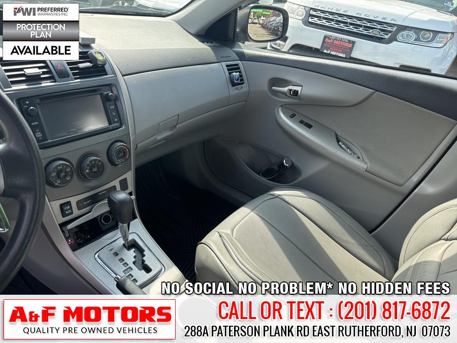 2013 Toyota Corolla 4dr Sdn Auto LE (Natl), available for sale in East Rutherford, New Jersey | A&F Motors LLC. East Rutherford, New Jersey 2013 Toyota Corolla 4dr Sdn Auto LE (Natl), available for sale in East Rutherford, New Jersey | A&F Motors LLC. East Rutherford, New Jersey