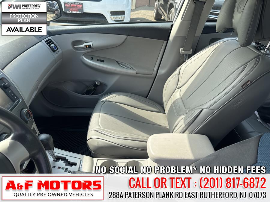 2013 Toyota Corolla 4dr Sdn Auto LE (Natl), available for sale in East Rutherford, New Jersey | A&F Motors LLC. East Rutherford, New Jersey 2013 Toyota Corolla 4dr Sdn Auto LE (Natl), available for sale in East Rutherford, New Jersey | A&F Motors LLC. East Rutherford, New Jersey