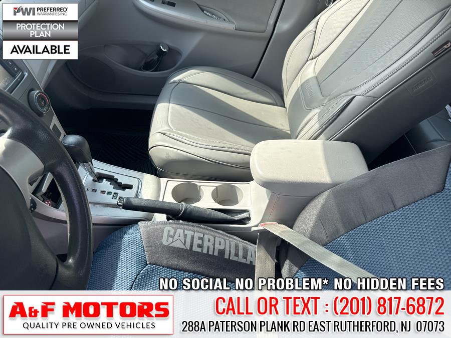 2013 Toyota Corolla 4dr Sdn Auto LE (Natl), available for sale in East Rutherford, New Jersey | A&F Motors LLC. East Rutherford, New Jersey 2013 Toyota Corolla 4dr Sdn Auto LE (Natl), available for sale in East Rutherford, New Jersey | A&F Motors LLC. East Rutherford, New Jersey