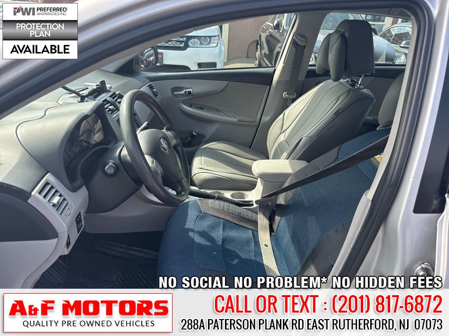 2013 Toyota Corolla 4dr Sdn Auto LE (Natl), available for sale in East Rutherford, New Jersey | A&F Motors LLC. East Rutherford, New Jersey 2013 Toyota Corolla 4dr Sdn Auto LE (Natl), available for sale in East Rutherford, New Jersey | A&F Motors LLC. East Rutherford, New Jersey