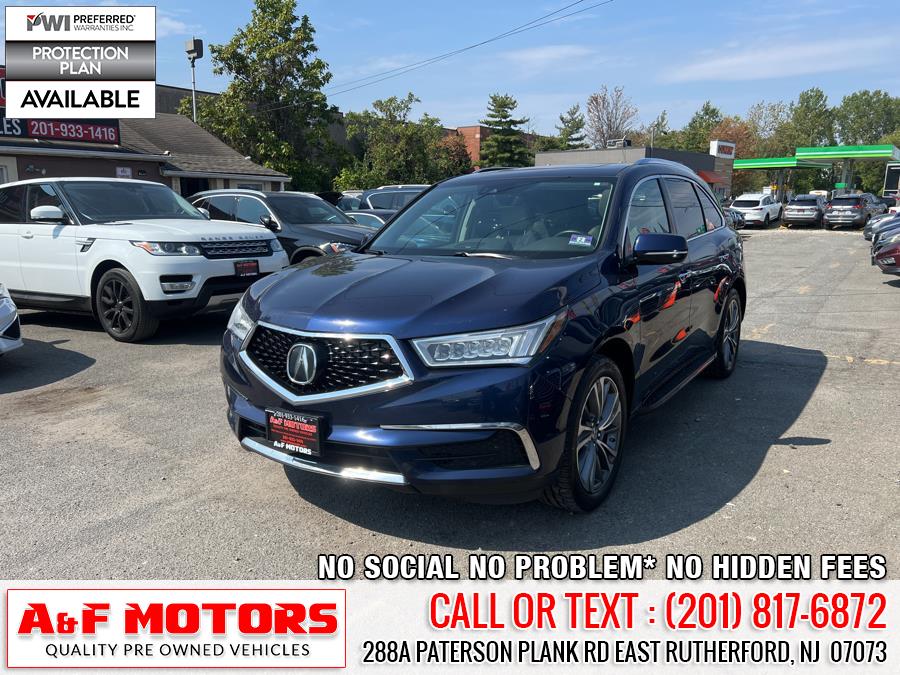 2017 Acura MDX SH-AWD w/Technology Pkg, available for sale in East Rutherford, New Jersey | A&F Motors LLC. East Rutherford, New Jersey 2017 Acura MDX SH-AWD w/Technology Pkg, available for sale in East Rutherford, New Jersey | A&F Motors LLC. East Rutherford, New Jersey