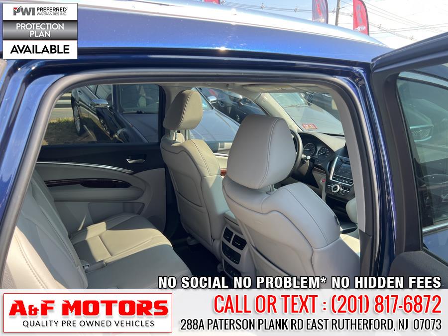 2017 Acura MDX SH-AWD w/Technology Pkg, available for sale in East Rutherford, New Jersey | A&F Motors LLC. East Rutherford, New Jersey 2017 Acura MDX SH-AWD w/Technology Pkg, available for sale in East Rutherford, New Jersey | A&F Motors LLC. East Rutherford, New Jersey