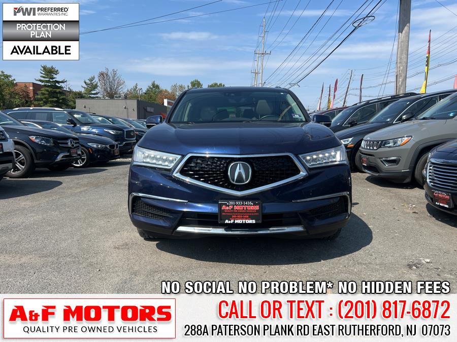 2017 Acura MDX SH-AWD w/Technology Pkg, available for sale in East Rutherford, New Jersey | A&F Motors LLC. East Rutherford, New Jersey 2017 Acura MDX SH-AWD w/Technology Pkg, available for sale in East Rutherford, New Jersey | A&F Motors LLC. East Rutherford, New Jersey