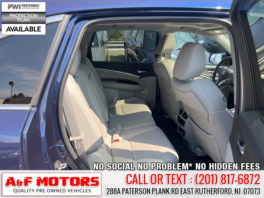 2017 Acura MDX SH-AWD w/Technology Pkg, available for sale in East Rutherford, New Jersey | A&F Motors LLC. East Rutherford, New Jersey 2017 Acura MDX SH-AWD w/Technology Pkg, available for sale in East Rutherford, New Jersey | A&F Motors LLC. East Rutherford, New Jersey