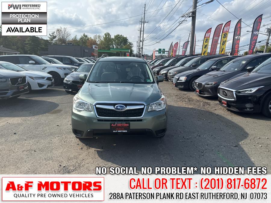 2015 Subaru Forester 4dr CVT 2.5i Premium PZEV, available for sale in East Rutherford, New Jersey | A&F Motors LLC. East Rutherford, New Jersey 2015 Subaru Forester 4dr CVT 2.5i Premium PZEV, available for sale in East Rutherford, New Jersey | A&F Motors LLC. East Rutherford, New Jersey