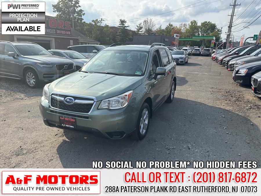 2015 Subaru Forester 4dr CVT 2.5i Premium PZEV, available for sale in East Rutherford, New Jersey | A&F Motors LLC. East Rutherford, New Jersey 2015 Subaru Forester 4dr CVT 2.5i Premium PZEV, available for sale in East Rutherford, New Jersey | A&F Motors LLC. East Rutherford, New Jersey