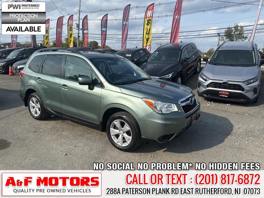 2015 Subaru Forester 4dr CVT 2.5i Premium PZEV, available for sale in East Rutherford, New Jersey | A&F Motors LLC. East Rutherford, New Jersey 2015 Subaru Forester 4dr CVT 2.5i Premium PZEV, available for sale in East Rutherford, New Jersey | A&F Motors LLC. East Rutherford, New Jersey