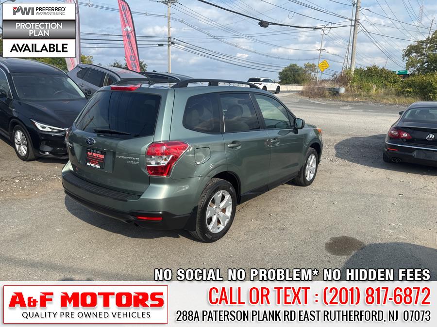2015 Subaru Forester 4dr CVT 2.5i Premium PZEV, available for sale in East Rutherford, New Jersey | A&F Motors LLC. East Rutherford, New Jersey 2015 Subaru Forester 4dr CVT 2.5i Premium PZEV, available for sale in East Rutherford, New Jersey | A&F Motors LLC. East Rutherford, New Jersey