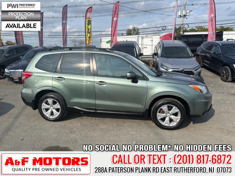 2015 Subaru Forester 4dr CVT 2.5i Premium PZEV, available for sale in East Rutherford, New Jersey | A&F Motors LLC. East Rutherford, New Jersey 2015 Subaru Forester 4dr CVT 2.5i Premium PZEV, available for sale in East Rutherford, New Jersey | A&F Motors LLC. East Rutherford, New Jersey