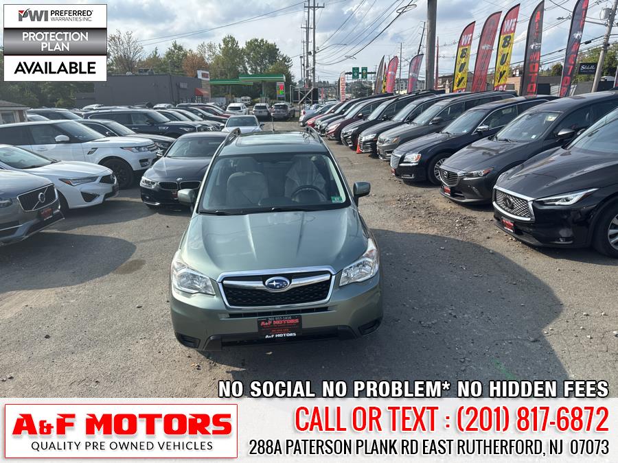 2015 Subaru Forester 4dr CVT 2.5i Premium PZEV, available for sale in East Rutherford, New Jersey | A&F Motors LLC. East Rutherford, New Jersey 2015 Subaru Forester 4dr CVT 2.5i Premium PZEV, available for sale in East Rutherford, New Jersey | A&F Motors LLC. East Rutherford, New Jersey