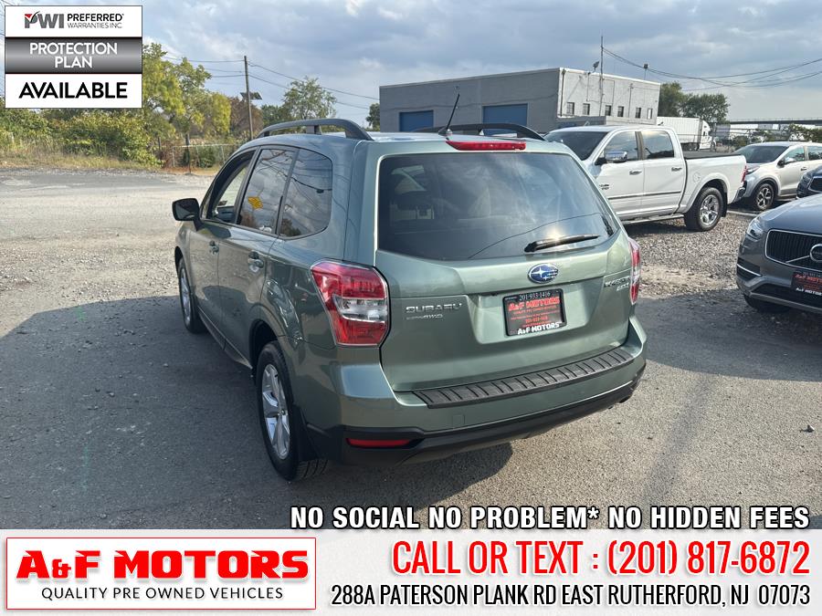 2015 Subaru Forester 4dr CVT 2.5i Premium PZEV, available for sale in East Rutherford, New Jersey | A&F Motors LLC. East Rutherford, New Jersey 2015 Subaru Forester 4dr CVT 2.5i Premium PZEV, available for sale in East Rutherford, New Jersey | A&F Motors LLC. East Rutherford, New Jersey
