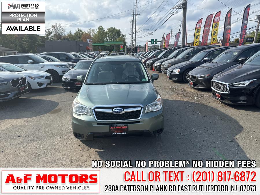 2015 Subaru Forester 4dr CVT 2.5i Premium PZEV, available for sale in East Rutherford, New Jersey | A&F Motors LLC. East Rutherford, New Jersey 2015 Subaru Forester 4dr CVT 2.5i Premium PZEV, available for sale in East Rutherford, New Jersey | A&F Motors LLC. East Rutherford, New Jersey